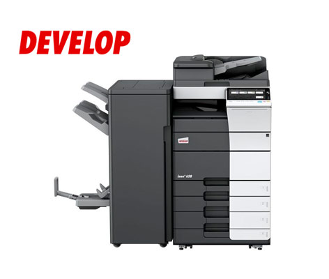 ineo+ 658 Serie: Ideal für die Produktivitätssteigerung im Büro
