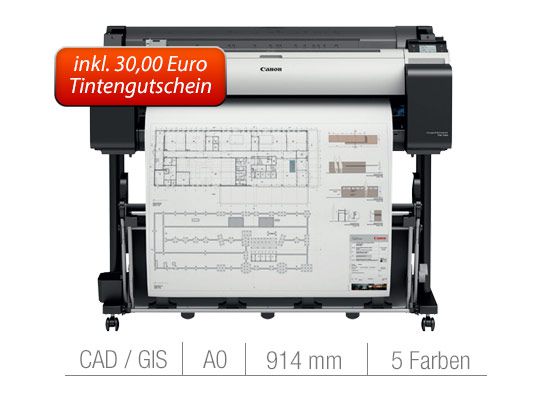 A0 Farbtintenstrahlplotter Canon iPF780