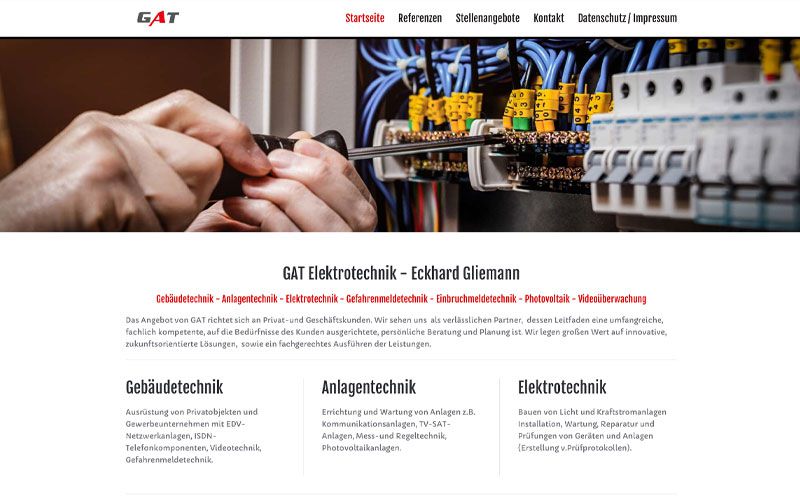 webdesign - GAT