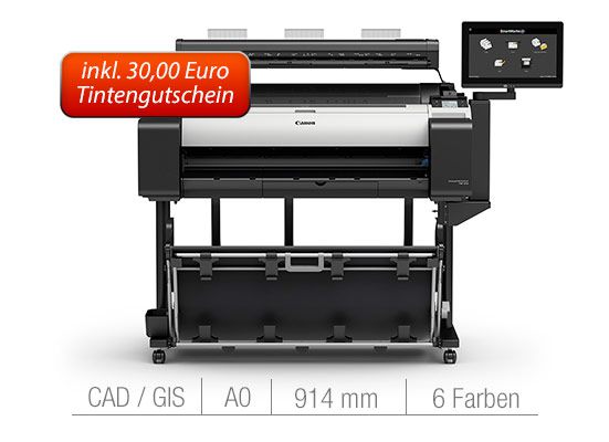 A0 Farbtintenstrahlplotter Canon iPF780