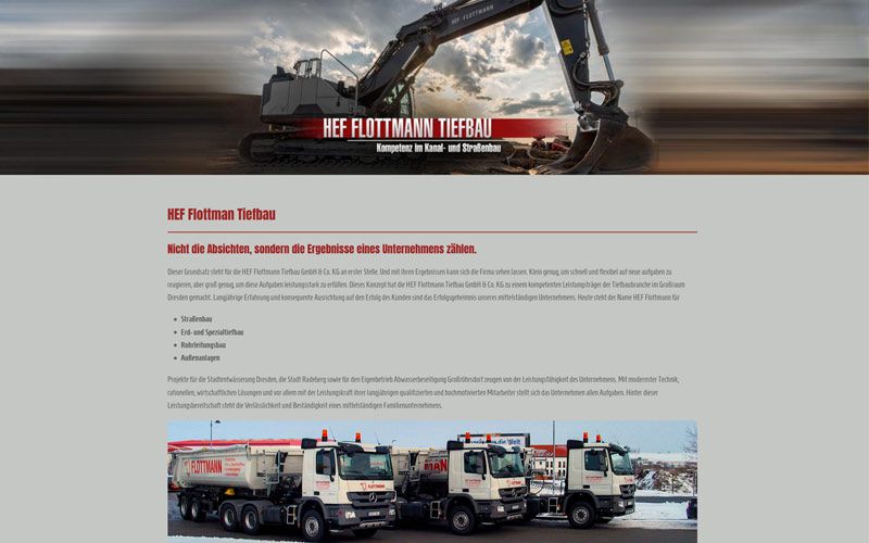 Webdesign HEF