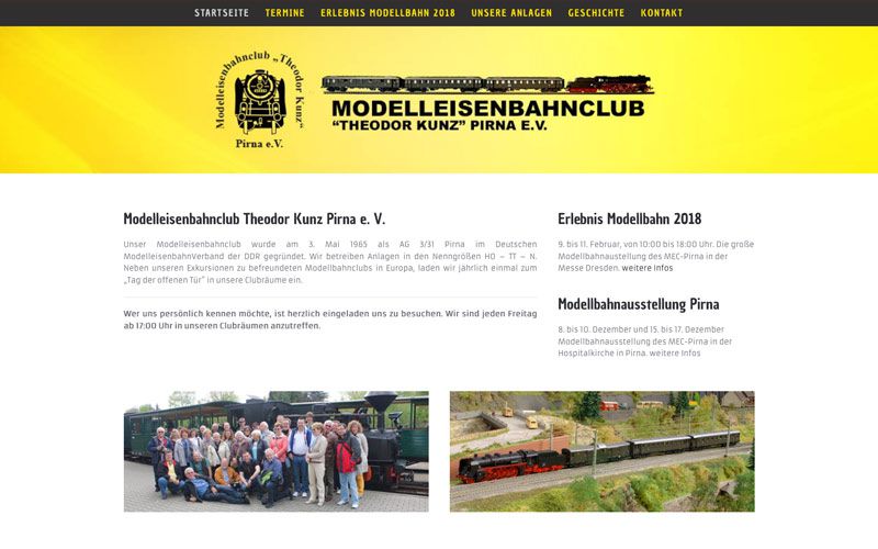 webdesign MEC-Pirna